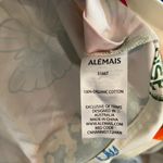 NWOT ALEMAIS x Alan Berry Rhys Samaki Cropped Organic Cotton Shirt Women's Sz 8 Photo 5