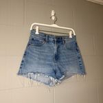 Abercrombie & Fitch  The ‘90s Relaxed Cutoff Short High Rise Women’s Size 6/28 Photo 1