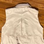 Tea & Cup TEA N CUP LOS ANGELES DOUBLE BREAST COLAR KHAKI SLEEVELESS SHIRT DRS L Photo 3