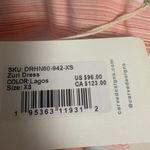 Carve Designs Zuri Lagos Striped Athletic Sleeveless A-Line Mini Dress Size XS Photo 9