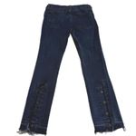 DL1961  Jeans Womens 26 Blue Mara Instasculpt Straight Ankle Dark Wash Distressed Photo 1
