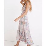 Benjanan Iris tiered floral joyous chorus maxi dress size small Pink Photo 3