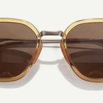Sunski Bernina Sunglasses, Desert Amber Lens Polarized Aviation Inspired BNIB Photo 0