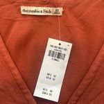 Abercrombie & Fitch Abercrombie Tie Front Cropped Blouse Size XS NWT Photo 5
