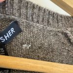 Eileen Fisher Merino Yak blend Colorblock sweater Photo 5