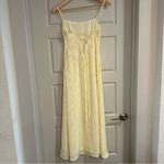 Princess Polly South Of France Maxi Dress Yellow Size 2 Photo 3