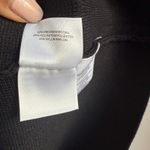 Anne Klein Black Pencil Skirt Asymmetrical Knit Stretch 3X Work Career NWT Photo 6