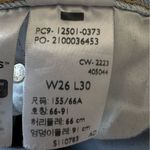 Levi's LEVI’S 501 Premium Straight in Luxor Last Light Wash Size 26 Photo 15