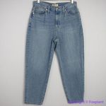 Madewell NEW  Baggy Tapered Jeans‎ in Whitwell Wash, 30 Photo 2