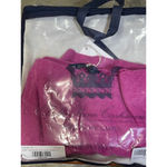 Women Dalle Piane Cashmere Poncho One Size Pink or Fuschia NWT Photo 7