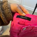 J Brand Hot Pink Cut Off Denim Shorts Photo 3