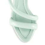 Alexander Birman Aysha Padded Leather Sandals Pistachio Womens Size 38 Photo 1