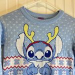 Disney  Blue Sweater with Character Design Photo 7