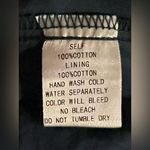 Pinch Work For You Navy Blue Smocked Waist Dress. In size Large Photo 7