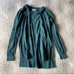 Lou & grey  xs green cardigan Photo 0