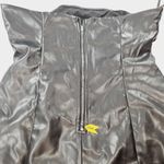 superdown  Lily Ruched Mini Dress in Black Large Photo 8