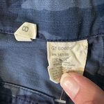 G 1 Goods Surplus $175 Blue Camo, Frayed Hem, Military Pants‎ Size 8 Photo 8