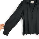 Brochu Walker  The Anson Blouse Black L Photo 2