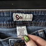 SO  Low Rise Dark Wash Bootcut Jeans Photo 2