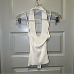 MINKPINK NWT  White Maitland Knit Top size Large Photo 8