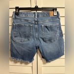 American Eagle  ‘The Dream Short’ Denim Midi Shorts Size 2 Photo 2