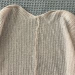 Brandy Melville  Cream Knit Cardigan Photo 5