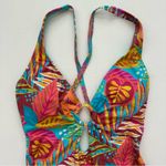 Bleu Rod Beattie  Women’s The Heat is On Cross Back One-Piece Swimsuit Size 8 Photo 2
