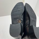 Aquatalia Colbie Weatherproof Bootie Zippers Black Leather Womens 9M 9 Medium Photo 10