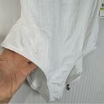 Tommy Bahama  Womens Cable Beach High Neck Belted White One Piece Swimsuit Size 4 Photo 8