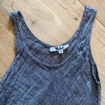 Flax  Linen tunic dress s gray Photo 1
