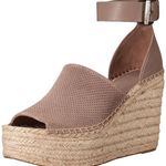 Marc Fisher LTD Adalyne Perfed Espadrille Wedge Sandal Photo 0