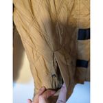 Madewell RTR Airpuff Quilted Packable Brown Puffer Jacket Size XS hood Photo 4