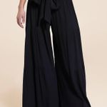 HYFVE  Tie Front Ruched Tiered Pants Photo 0