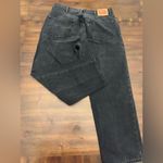 Levi's Levi’s 550‎ Jeans Women’s W38 L30 Straight Leg Black Photo 2