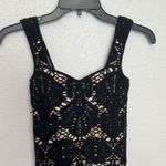 Free People  Intimately Black Bodycon Tank Dress Size XS/S Photo 5