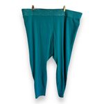 Nike Womens Leggings Sz 3X Bright Spruce Stardust High-Waisted DX6449-367 NEW Photo 4