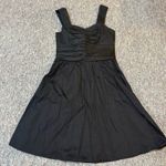 EXPRESS  Black Babydoll Dress Photo 0