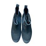 b.o.c Chelsea Boots Womens Size 8 Black Leather Upper Memory Foam Ankle Pull On Photo 1