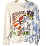 Divided H&M Small Grateful Dead Sweater Tie Dye Long Sleeve Crewneck Pullover Photo 0