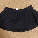 black mini athletic skirt Size M Photo 1