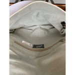 Vintage Albi Cream Leather Shoulder Purse Photo 6