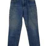 Lee 1990s Vintage High Rise Straight Leg Mom Jeans 28" Back Yoke Photo 0