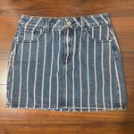 PacSun Stripe Skirt Photo 0