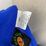 Vintage Nylon Colorblock Windbreaker Jacket 550 Blue Size L Photo 3