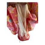 Emily Wonder Floral Long Sleeve Romper, Large Cruise Wear Photo 5