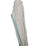 & Other Stories & Other stories belted high waist linen pants US 4 Photo 5