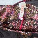 Raga NWT open back embroidered top size XS Photo 5