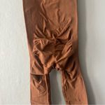 SKIMS  Bronze Seamless Sculpt Ankle Cropped Catsuit Size XXS Photo 6