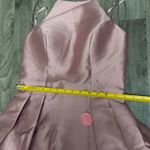 Chi Chi London  Priscilla dress satin pink Photo 4