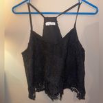 Streetwear Society Elegant Black Lace Women's tank top size medium EUC Streatwear Society Photo 9